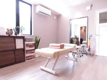 北川原整体院/施術スペース