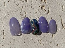 ネイルドッグ(NAIL DOG)/絵画風ネイル♪