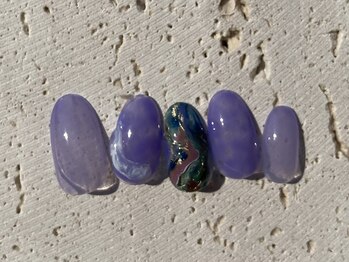 ネイルドッグ(NAIL DOG)/絵画風ネイル♪