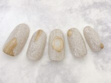 ネイルサロン ウィル 恵比寿(will)/垂らしこみアートネイル