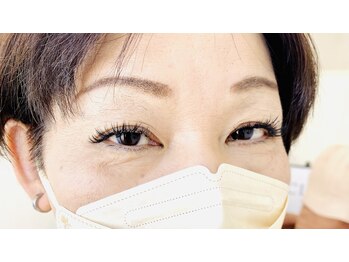 クリア アイラッシーズ アンド ネイルサロン シャイン(CLEAR & SHINE)/バインドロック&うなじ脱毛♪