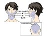 【メンズ限定/痛さほぼなし】ヒゲ脱毛（口周り）1回3999円/回数１回 