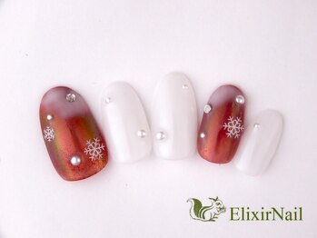 エリクサーネイル 池袋(Elixir Nail)/定額a シンプル/クーポン使用