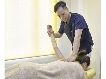 多摩 唐木田整体室/【ご来店の流れ5】骨盤骨格調整