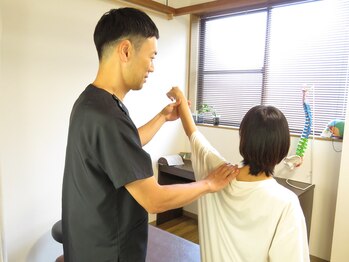 長嶺整体院/検査