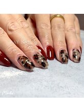 セラ ネイル(SERA Nail)/レオパードネイル★ayaka