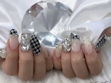 ミヨン(Miyon)/千鳥柄ネイル♪♪