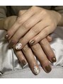 ERUFU EYELASH さりげなくハートで可愛いデザイン♪