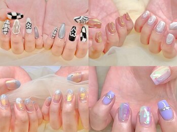 ナイスネイル 高槻店/持ち込みデザインコース