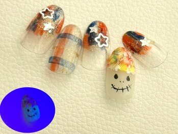ビューティーサロン ハル(beauty salon haru)/【ハロウィンネイル】