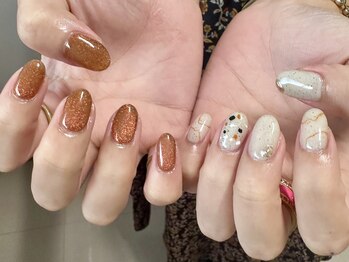 ルルム(LULUMU)/maki アシメデザイン