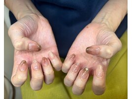 ニュアンスネイル