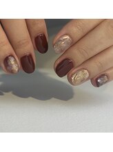 ヌア(nur.)/ボルドーnuance