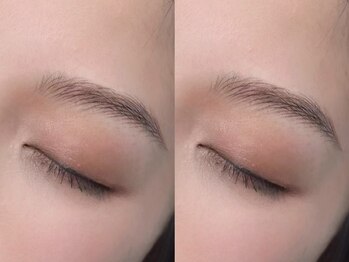 ナツアイラッシュ 梅田店(natsuu eyelash)/眉毛/まゆげ/美眉スタイリング