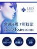 ちょい足しLEDグルー＆バインドロック20束/ボリュームラッシュ20束（120本）