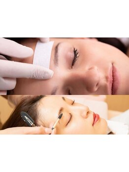 アイブロウメニューがあるサロン