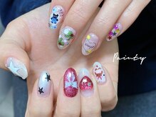 ペンティ(Painty)/韓国ネイルシンプルコース