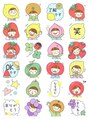 ネイルサロン アムゥ(a.muu) LINEスタンプ作ってます☆ゆるスタンプ&絵文字♪