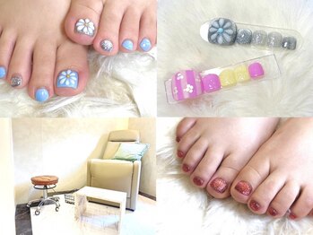 オークナチュリ 成城学園前(OAK×NACHUL)の写真/【全個室】 フットバス・スクラブ付き★初回オフ無料！ワンカラー¥6000／マグネット¥7000