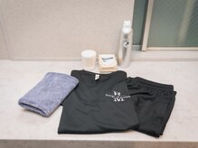 レンジオブモーション(Range of motion)の雰囲気（ウェアやタオルの貸し出し無料♪手ぶらで来ていただけます！）