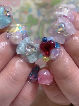 ウズ(UZU)/リボンネイル