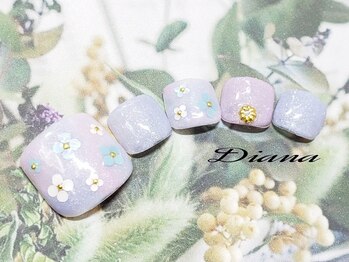 ディアナ 水戸赤塚店(DIANA)/定額フット C-028 6,980円