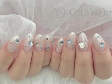 チャロム(Charom)/宝石ネイル