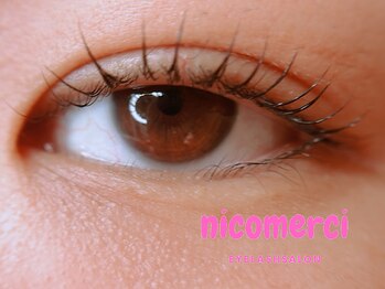 ニコメルシー(nicomerci)/まつ毛パーマ/多摩センター