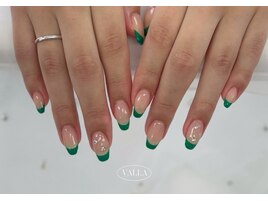 韓国発VALLANAILフレンチネイル