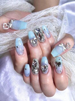 エイミーユア(Eimmy Yua)の写真/1人1人の手に合った形やカラーをご提案◎手をキレイに魅せるフォルム/デザインでワンランク上の指先へ♪