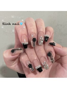 シン(XIINH)/アート+10本パーツ付け放題