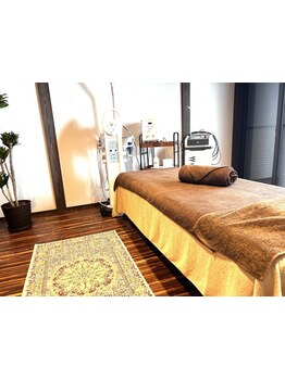 完全個室のリラクゼーションサロン