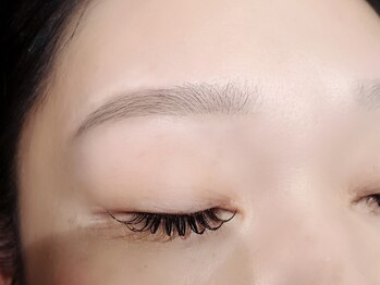 カンポ 千早店(campo)の写真/【自然×似合わせデザイン】で洗練された印象へ¥4400~まつ毛とセットでお得なクーポンもご用意◎