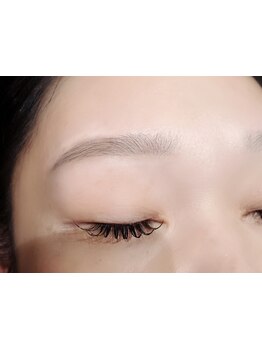 アイブロウメニューがあるサロン