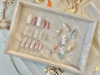 ムメイ(MUMEI)の写真/JNA上級/JNEC1級/衛生管理士資格保持が在籍◎【ハンド】シンプル定額デザイン8000円～