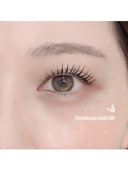 ケイトステージラッシュ 広島八丁堀店/まつ毛パーマ×眉毛WAX×間引き