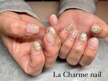 ル シャルム ネイル(La Charme nail)/持込みデザイン　6本まで