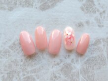 フラワーズネイルアンドアイラッシュ(FLOWER’S nail&Eyelash)/桜ネイル