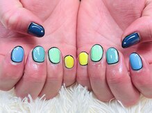 シチ ネイル(shichi nail)/10本フルアート