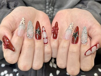 ブイピーネイル 新大久保(VP nail)/長さ出し やり放題120