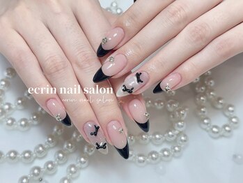 エクラン 錦糸町(ecrin)/チップ長さだしブラックフレンチ