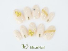エリクサーネイル 五反田(Elixir Nail)/定額b カジュアル/クーポン使用