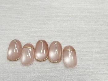 ベルフルール VIP店/シンプルオフィスネイル