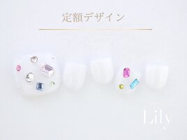 《パラジェル》定額フット