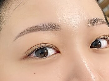 mio. maison kamisu【まつげパーマ・マツエク・眉毛】【9/10 OPEN(予定)】の写真/≪印象が変わる/いっきに垢抜けアイブロウ施術≫イメージに合わせた眉毛に大変身♪はじめての方にも◎