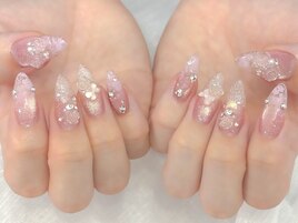 やり放題ネイル