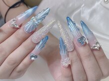 ネイルプリンセス(Nail Princess)の雰囲気（ツルンツルンマグネット/韓国ネイル/ワンホンマグネットフレンチ）