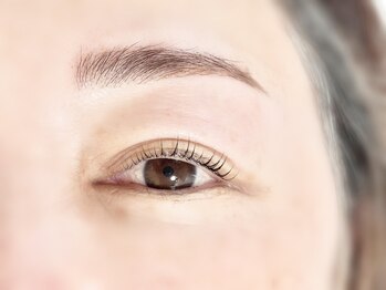 ユー アイズ(u eyes)の写真/ナチュラルに馴染む自然な存在感《パリジェンヌラッシュリフト》導入店!!まつげを最大限長く魅せ美しい瞳に