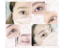 アイラッシュサロン ブラン イオンモール長久手店(Eyelash Salon Blanc)の雰囲気(持続性◎モチの良さ【次世代まつ毛パーマ】パリジェンヌ取扱店★)
