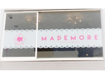 マドモア プティット 加古川店(MADEMORE petite)/外からもMADEMOREの看板